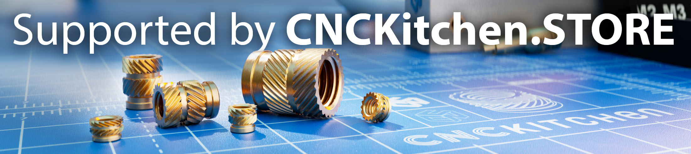 Supported by CNCKitchen.STORE