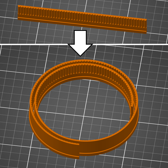 Spiralizer explanation